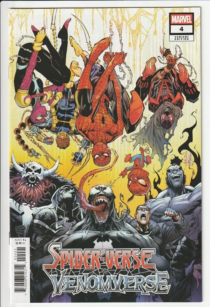 Spider-Verse Vs. Venomverse #4 Diaz and Vecchio Variant