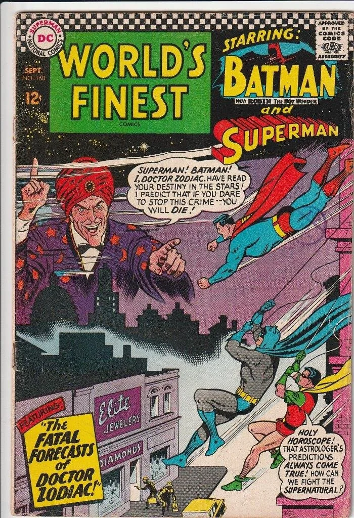 World's Finest Series 1 #160