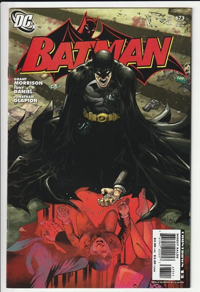 Batman Series 1 #673