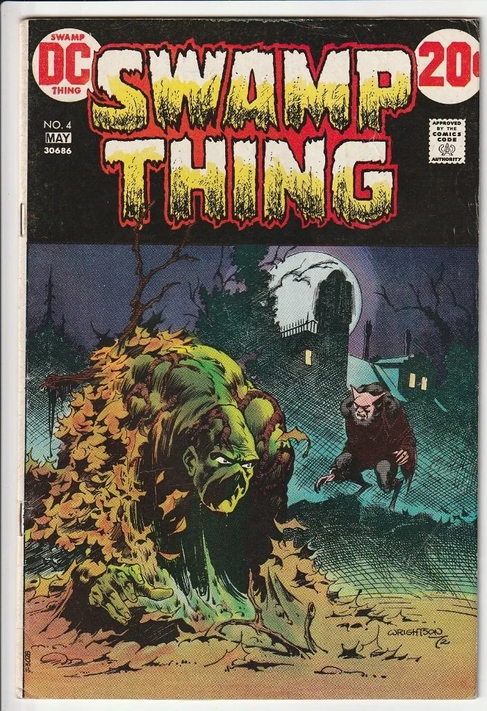 Swamp Thing Series 1 #4