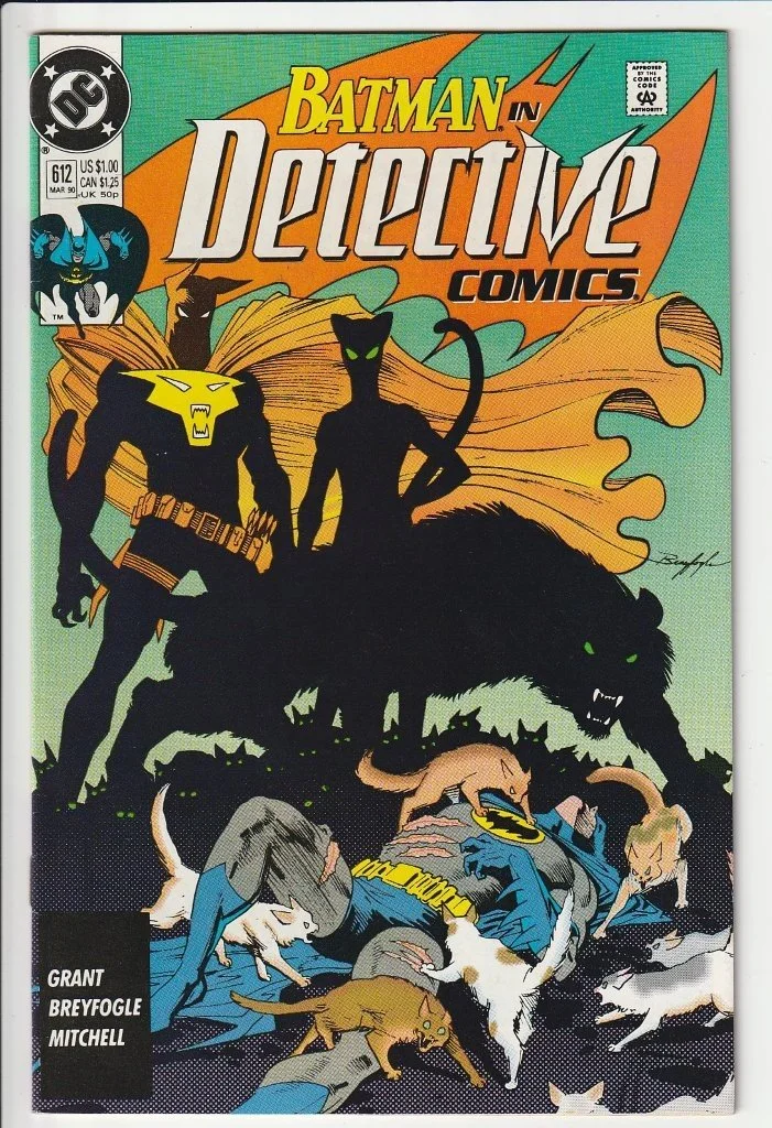 Detective Comics Series 1 #612
