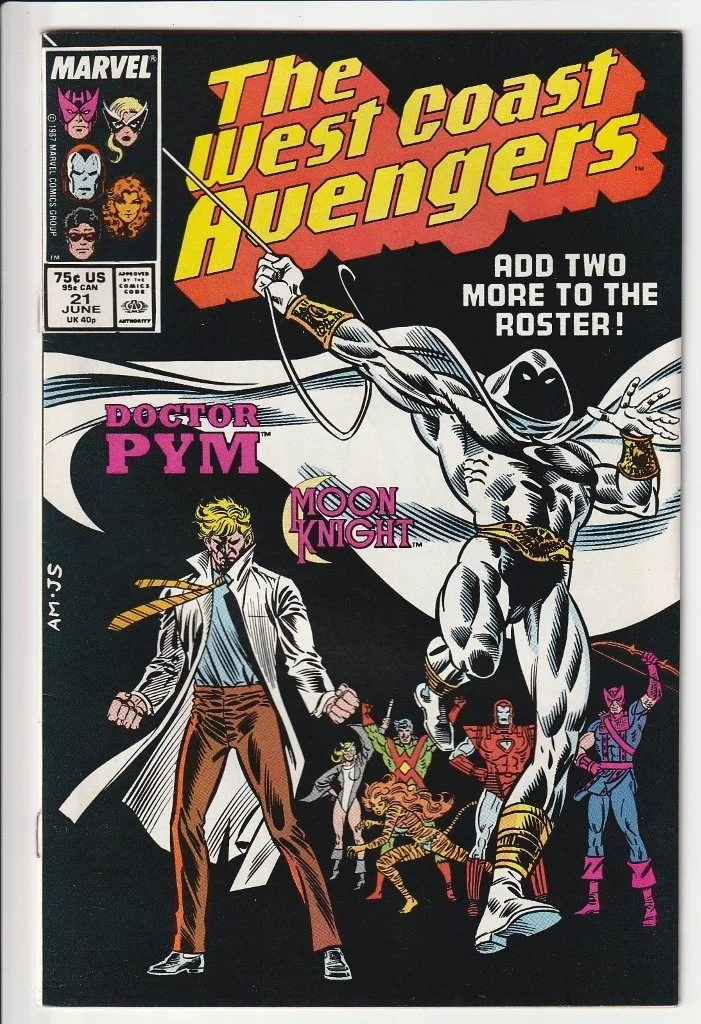 West Coast Avengers Series 1 #21