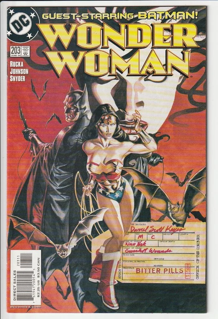 Wonder Woman Series 2 #203