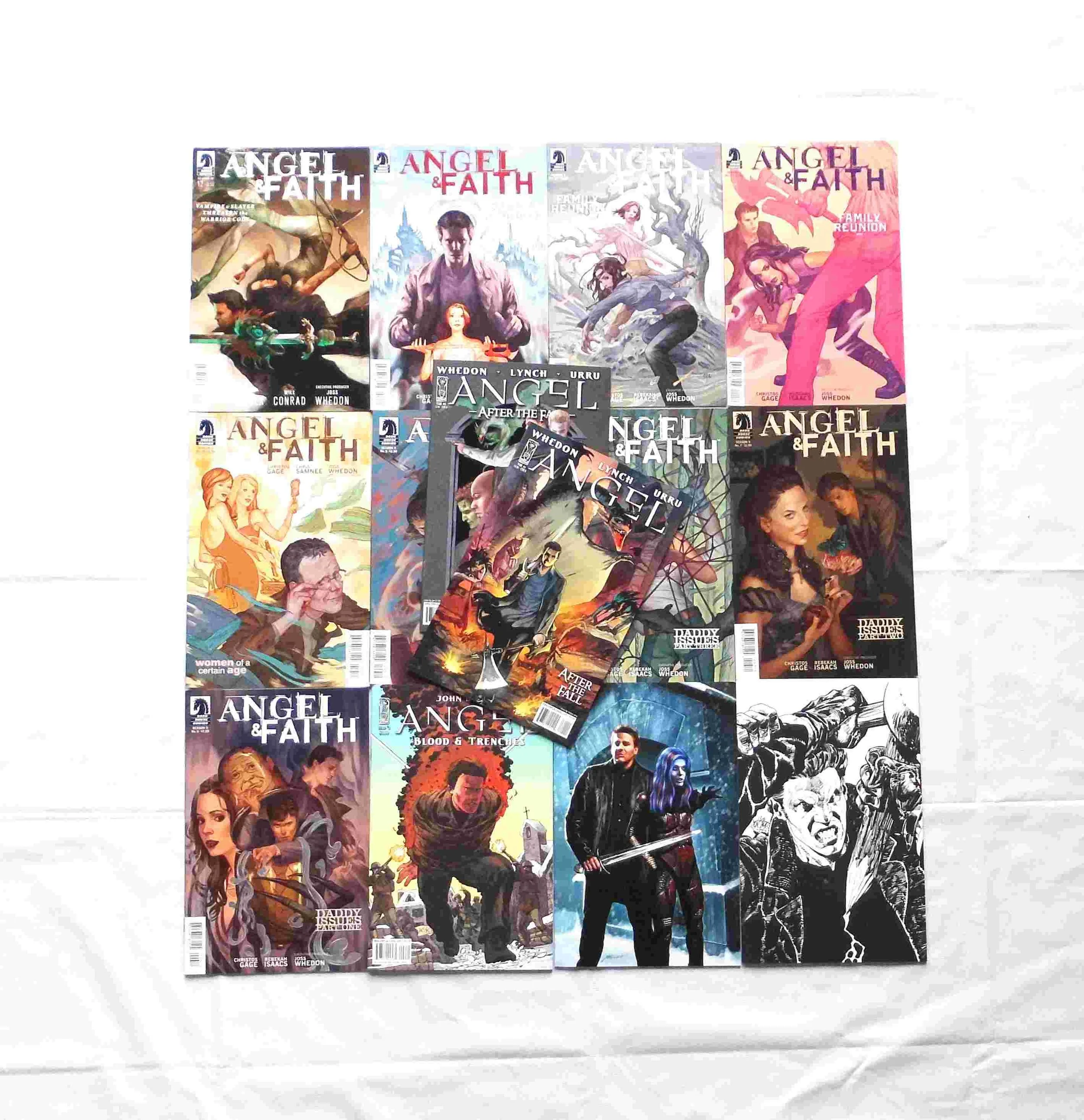 Angel (Buffyverse) x 14 Bundle