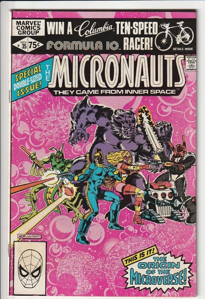 Micronauts #35