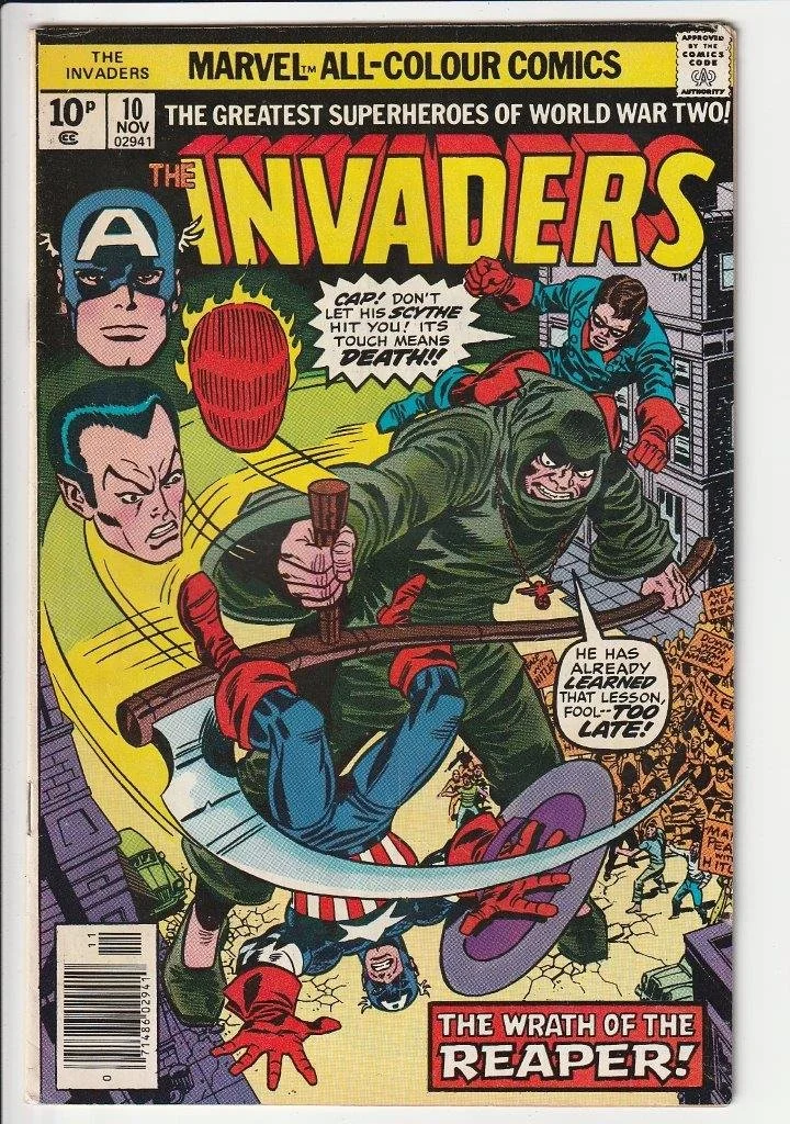 Invaders Series 1 #10 Pence Copy