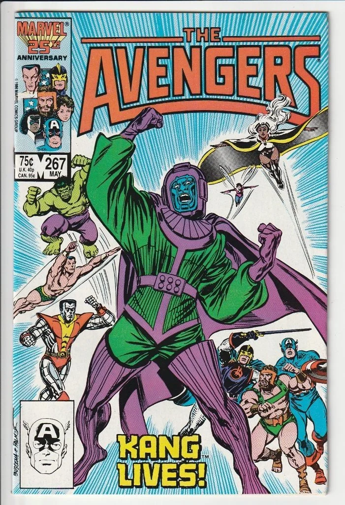 Avengers Series 1 #267