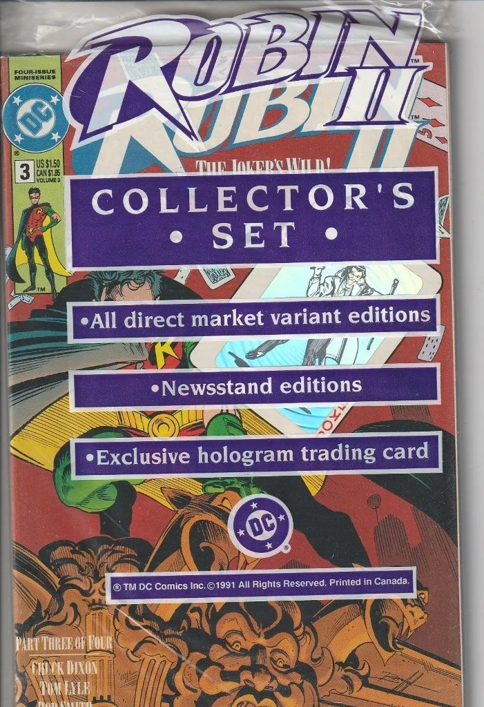 Robin II: The Joker's Wild #3 (of four) Polybagged Collector's Set