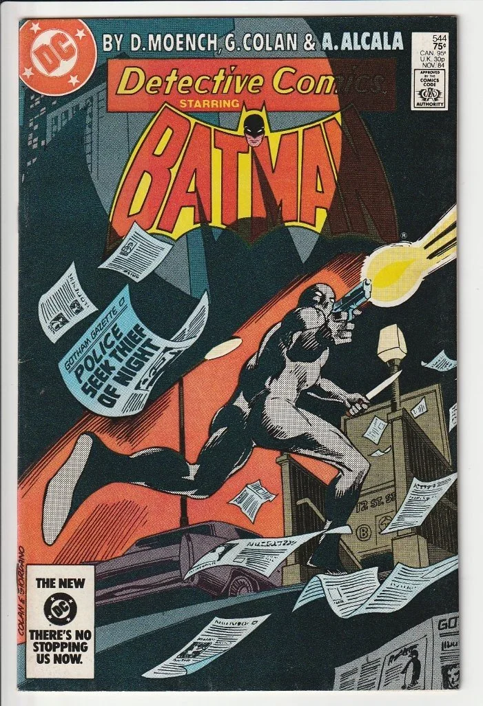 Detective Comics Series 1 #544