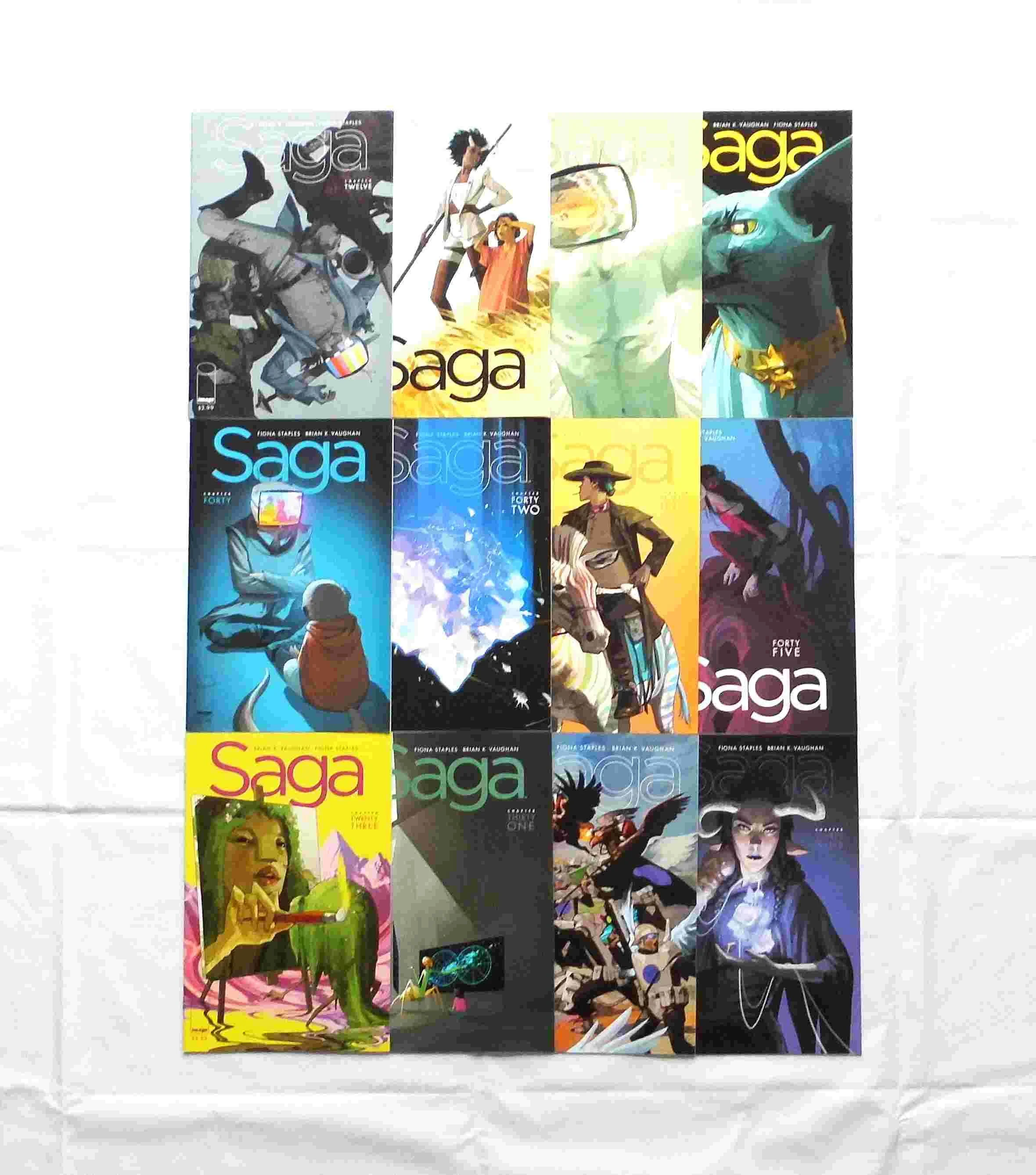 Saga x 12 Bundle