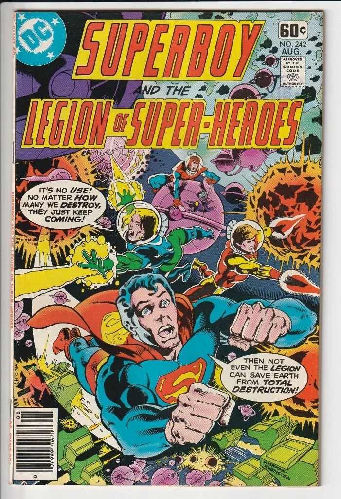 Superboy and the Legion of Super-Heroes Series 1 #242