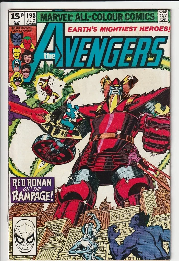 Avengers Series 1 #198 Pence Copy