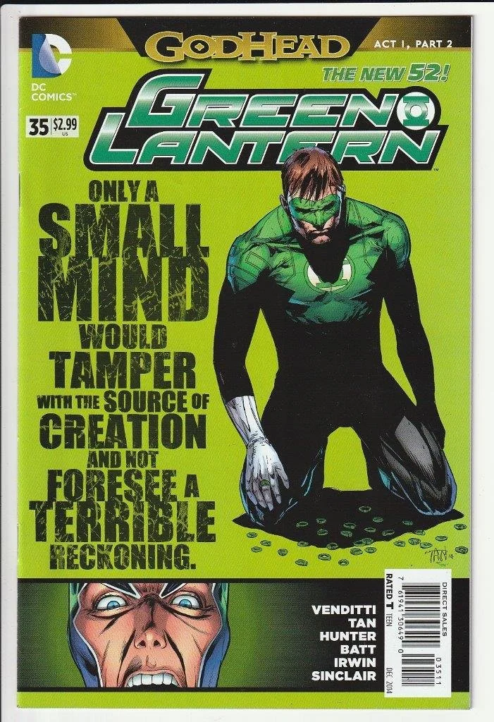 Green Lantern Series 5 #35