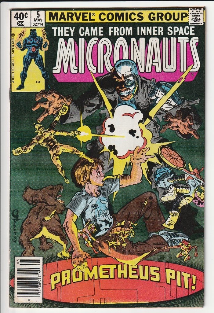 Micronauts #5