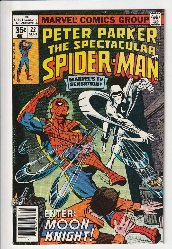 Spectacular Spider-Man Series 1 #22