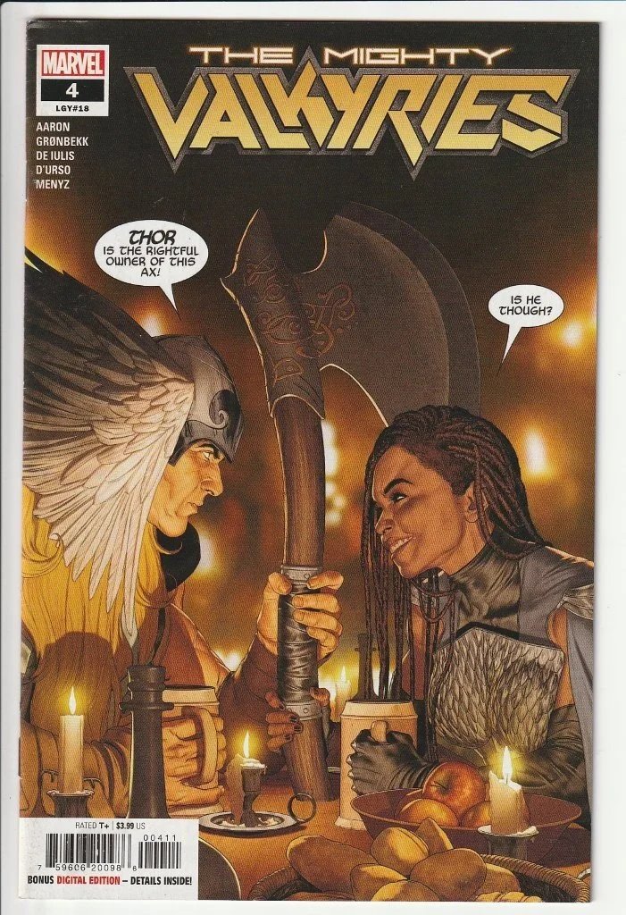 Mighty Valkyries #4