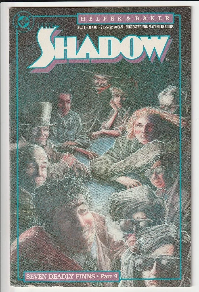 The Shadow Series 2 #10