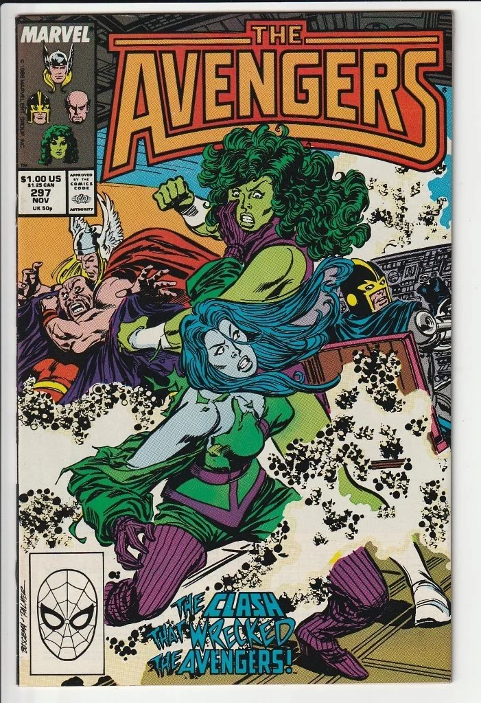 Avengers Series 1 #297