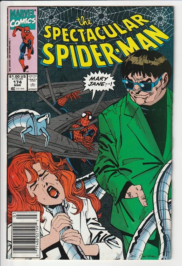 Spectacular Spider-Man Series 1 #174 Newsstand Edition