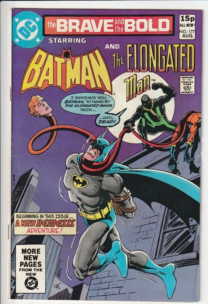 The Brave and the Bold Series 1 #177 Pence Copy