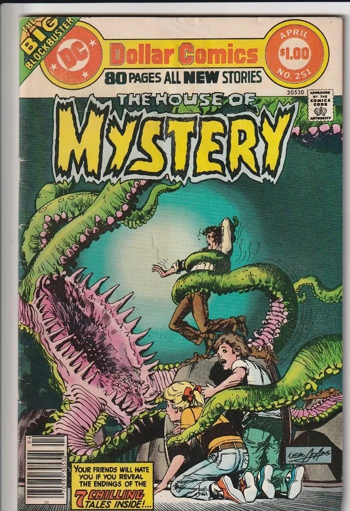 House of Mystery Series 1 #251
