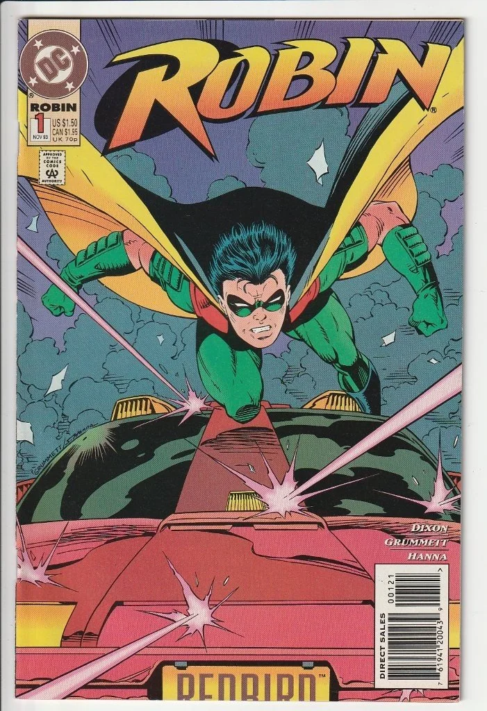 Robin Series 1 #1
