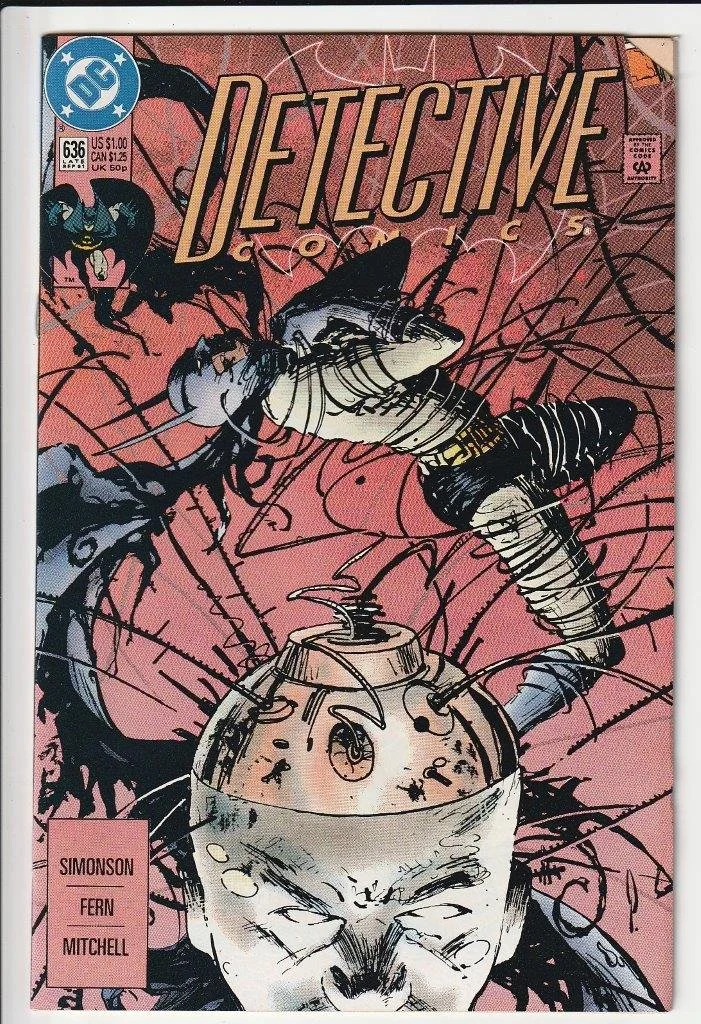 Detective Comics Series 1 #636