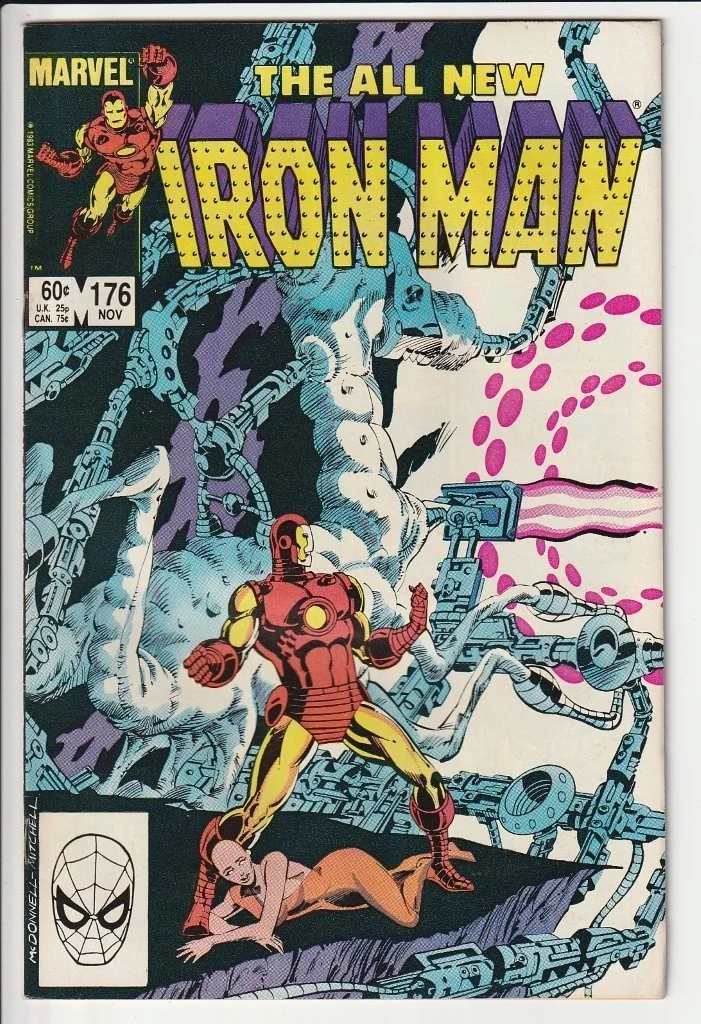 Iron Man Series 1 #176
