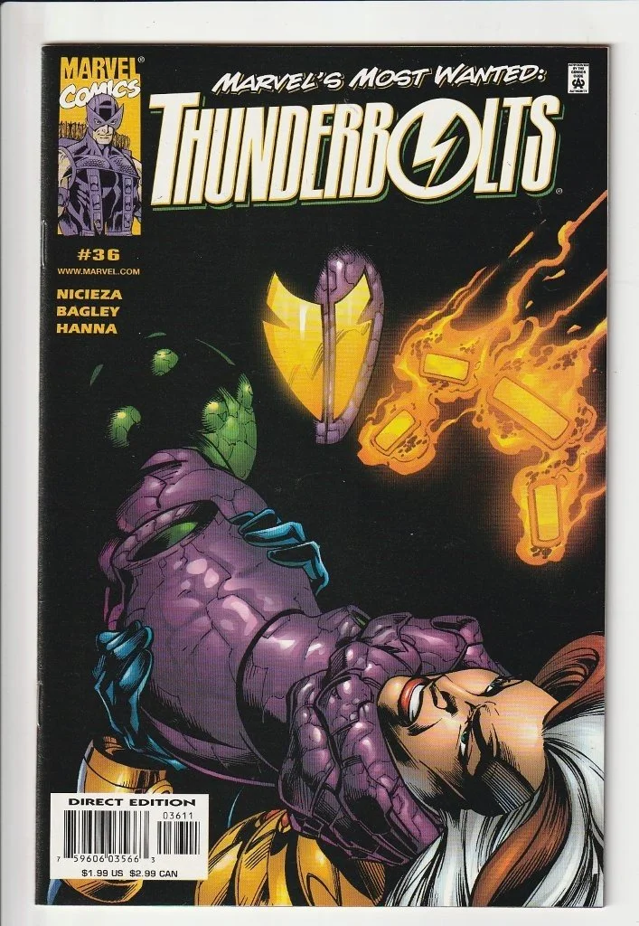 Thunderbolts Series 1 #36