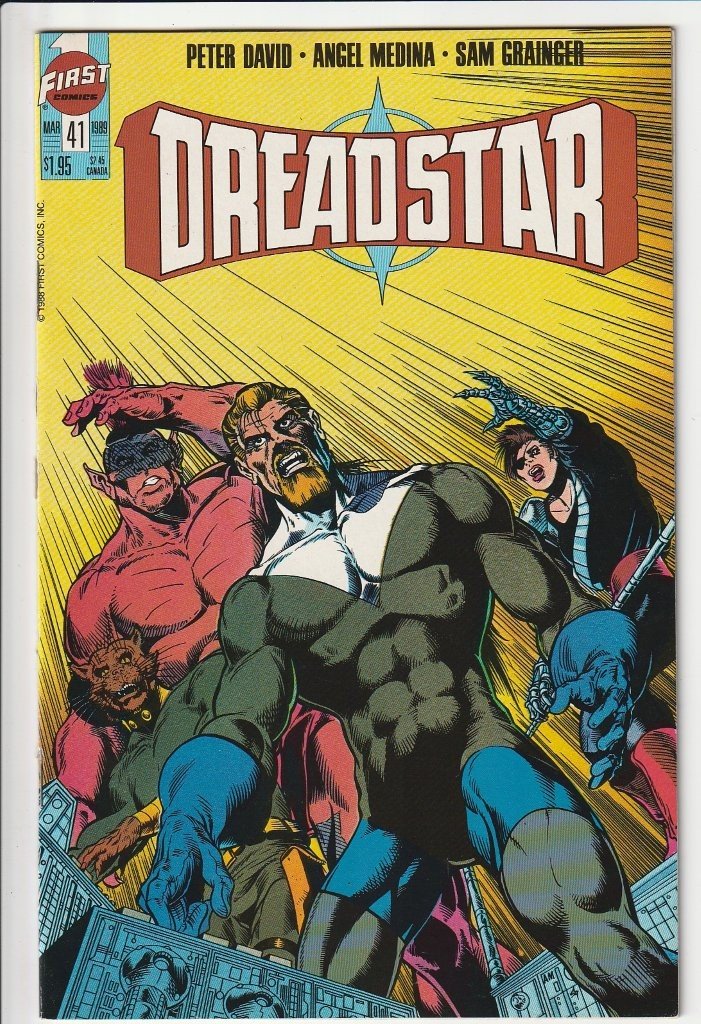 Dreadstar #41