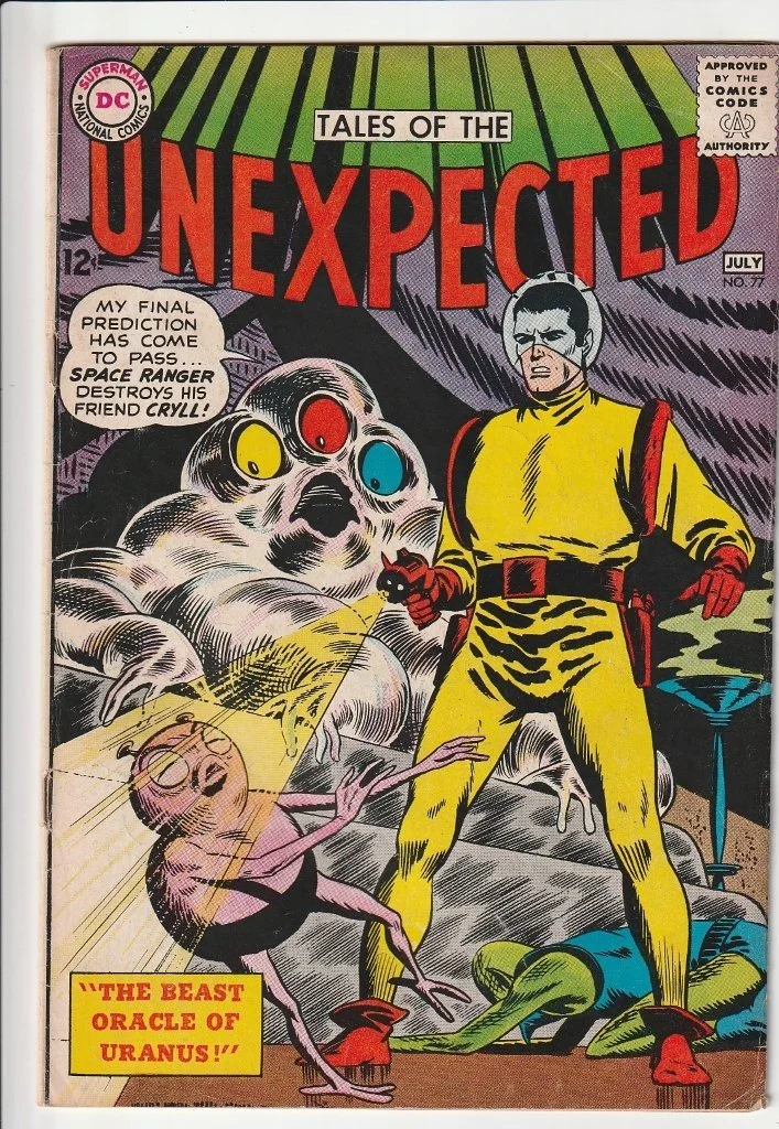 The Unexpected Series 1 #77