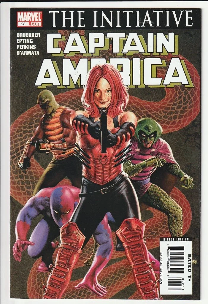 Captain America Series 5 #28