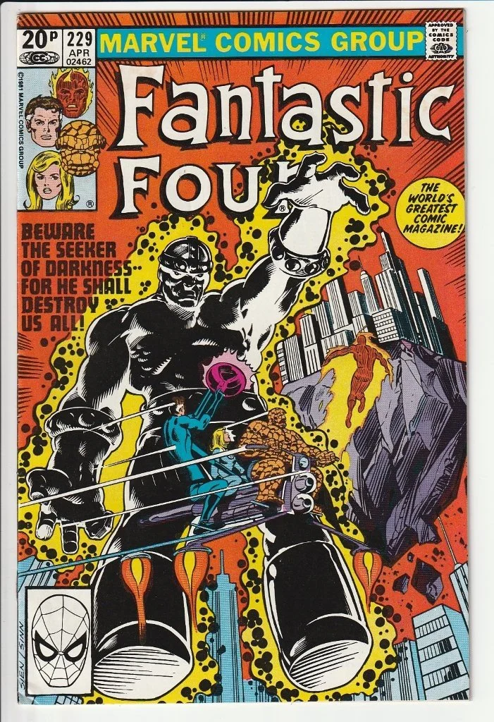 Fantastic Four Series 1 #229 Pence Copy