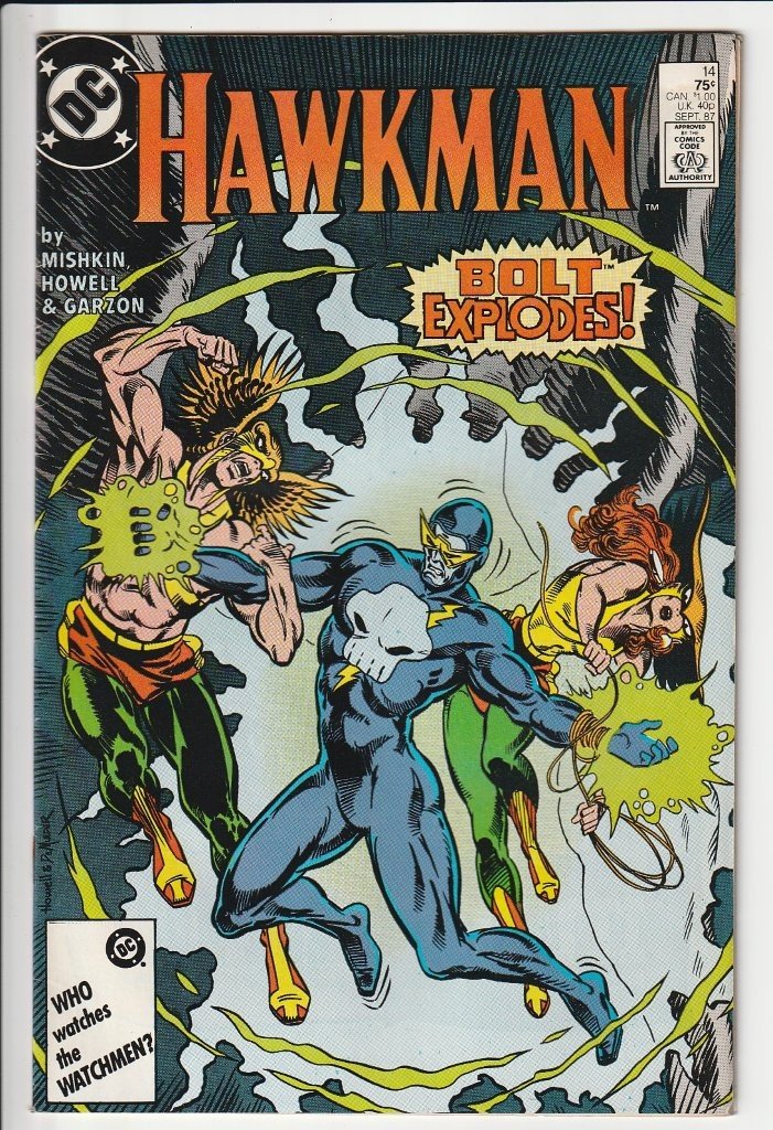 Hawkman Series 2 #14