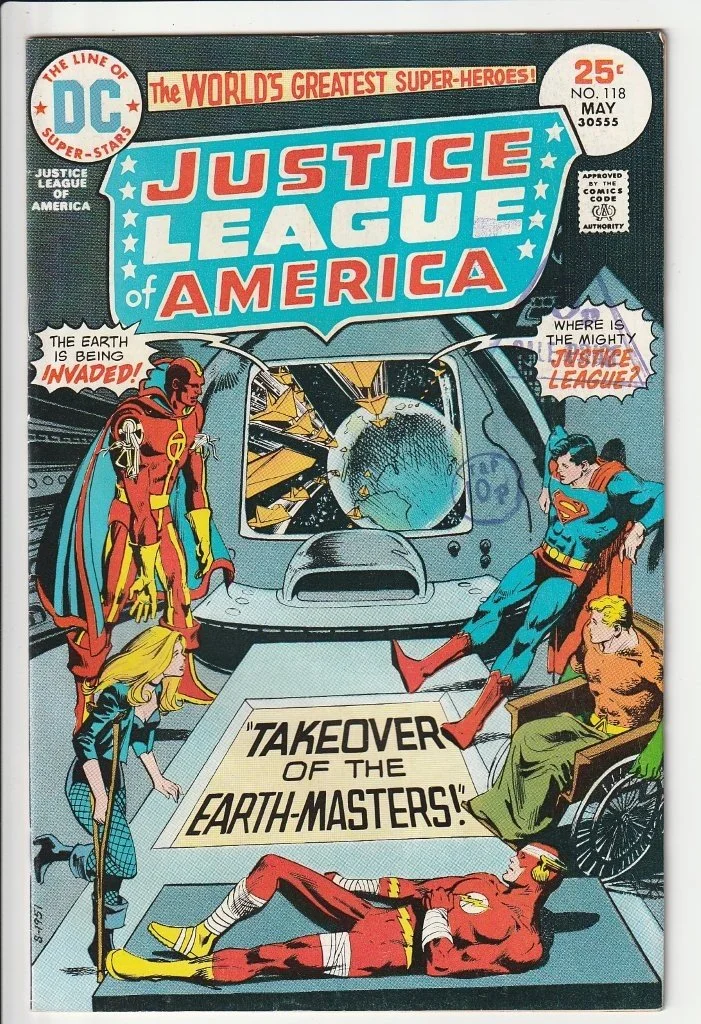 Justice League of America Series 1 #118