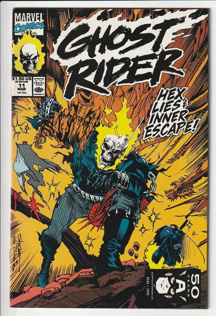 Ghost Rider Series 2 #11