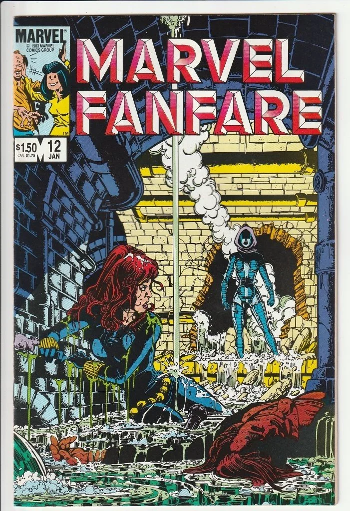 Marvel Fanfare Series 1 #12