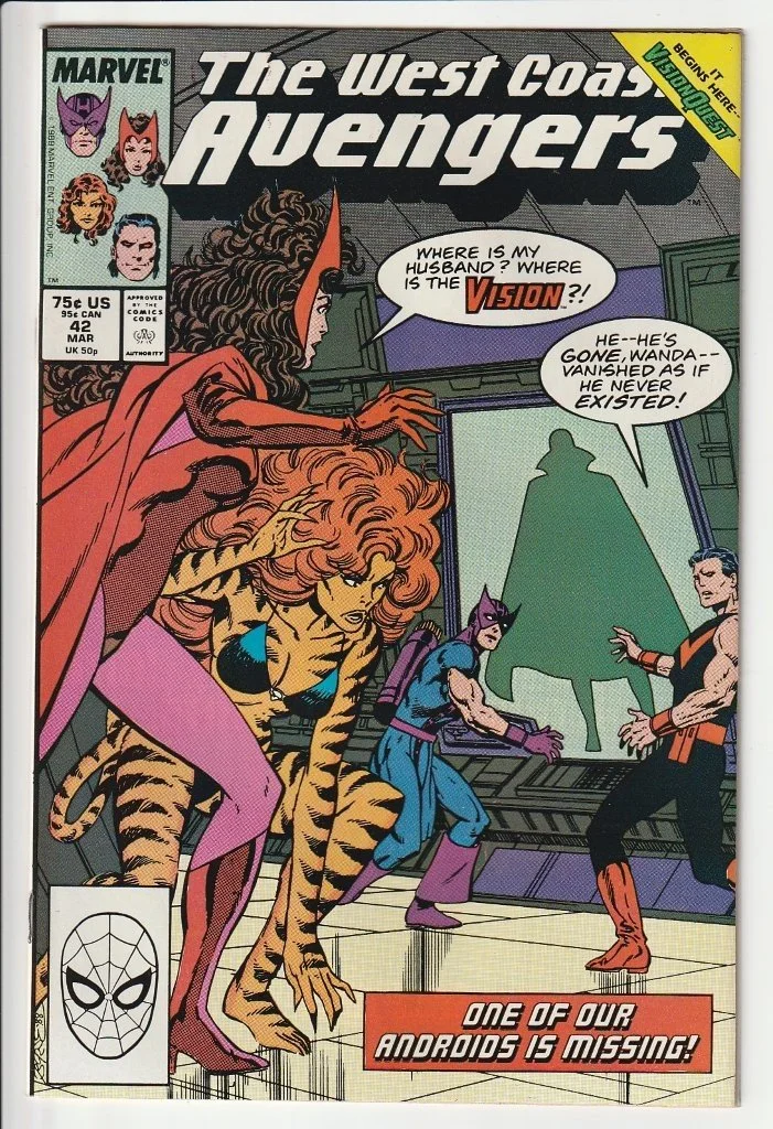 West Coast Avengers Series 1 #42