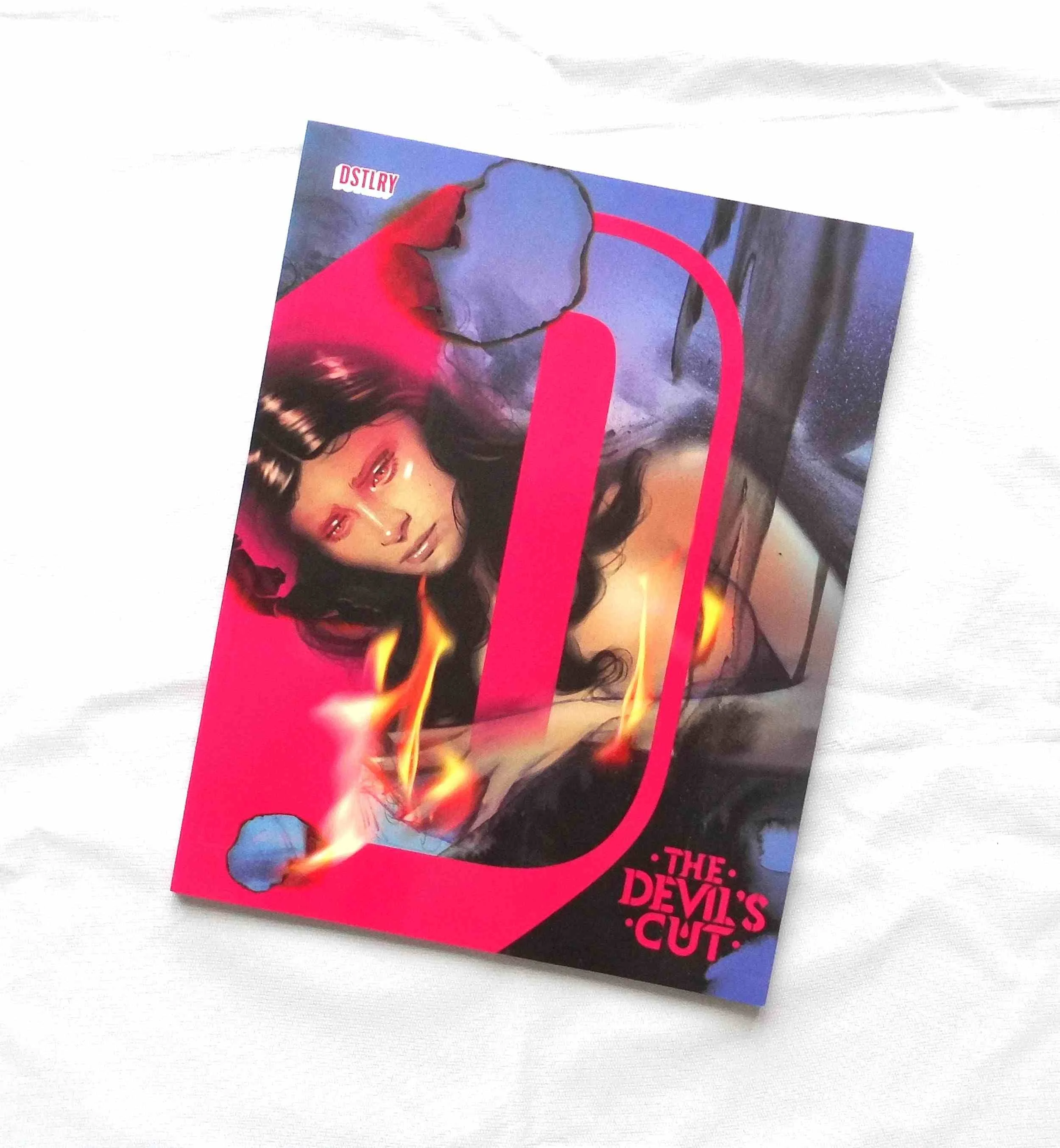 The Devil's Cut One-Shot Forbidden Planet Lotay Variant Cover