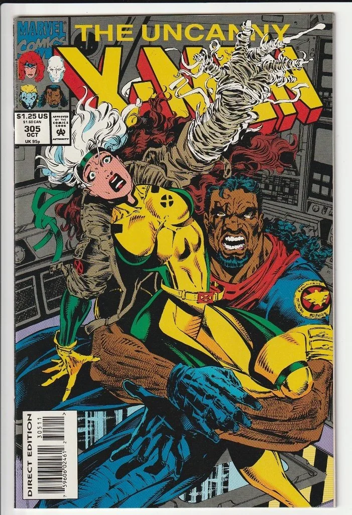 Uncanny X-Men Series 1 #305