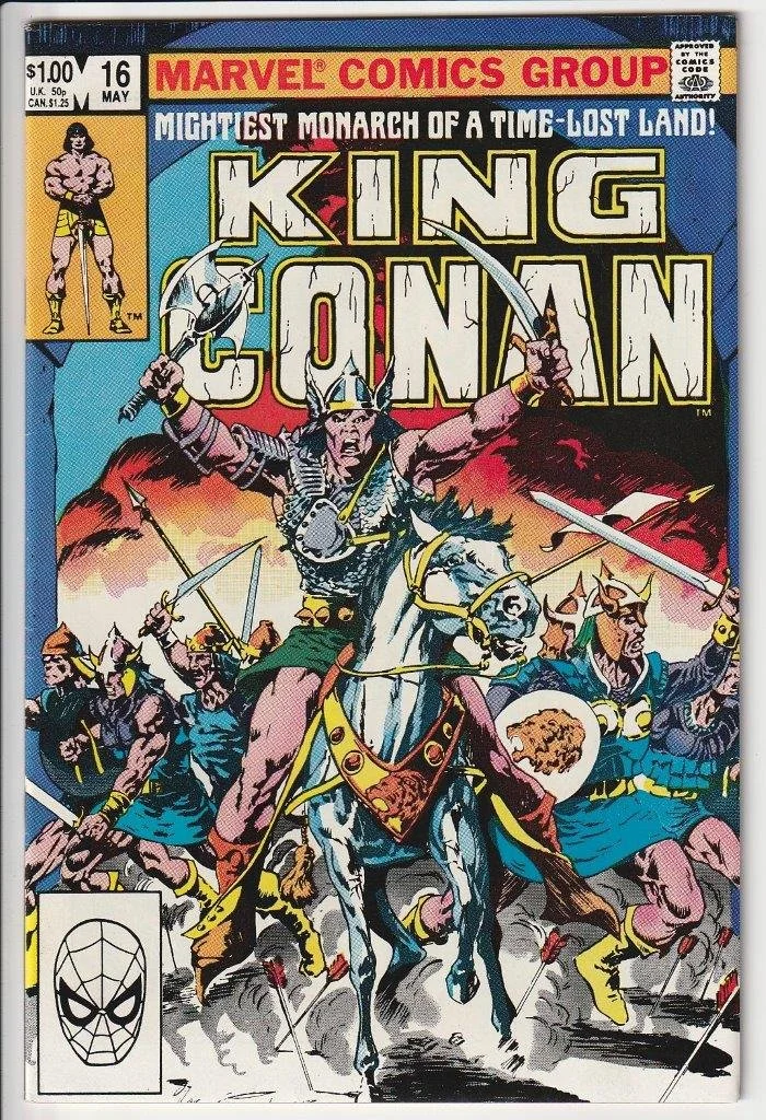 King Conan #16