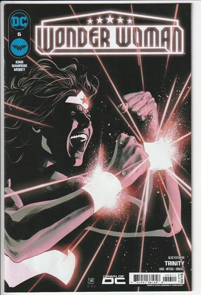 Wonder Woman Series 6 #6