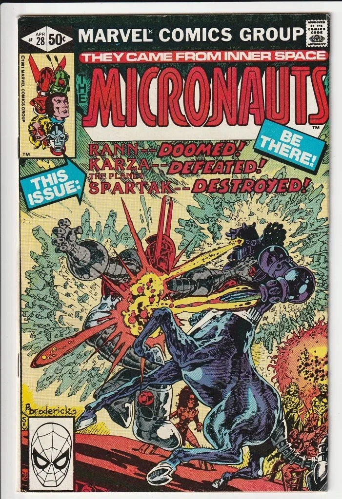 Micronauts #28