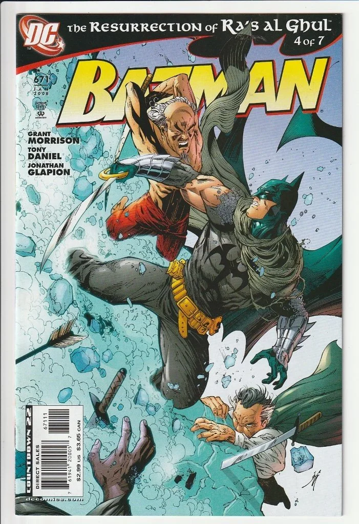 Batman Series 1 #671