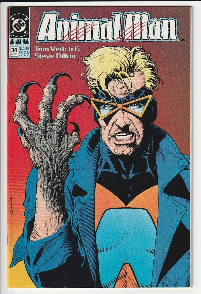 Animal Man Series 1 #34