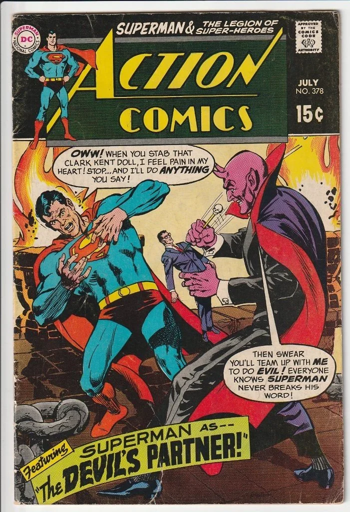 Action Comics Series 1 #378