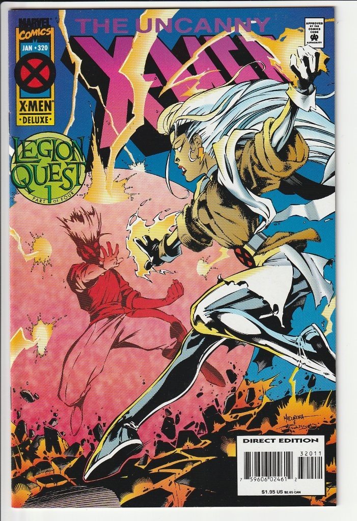 Uncanny X-Men Series 1 #320
