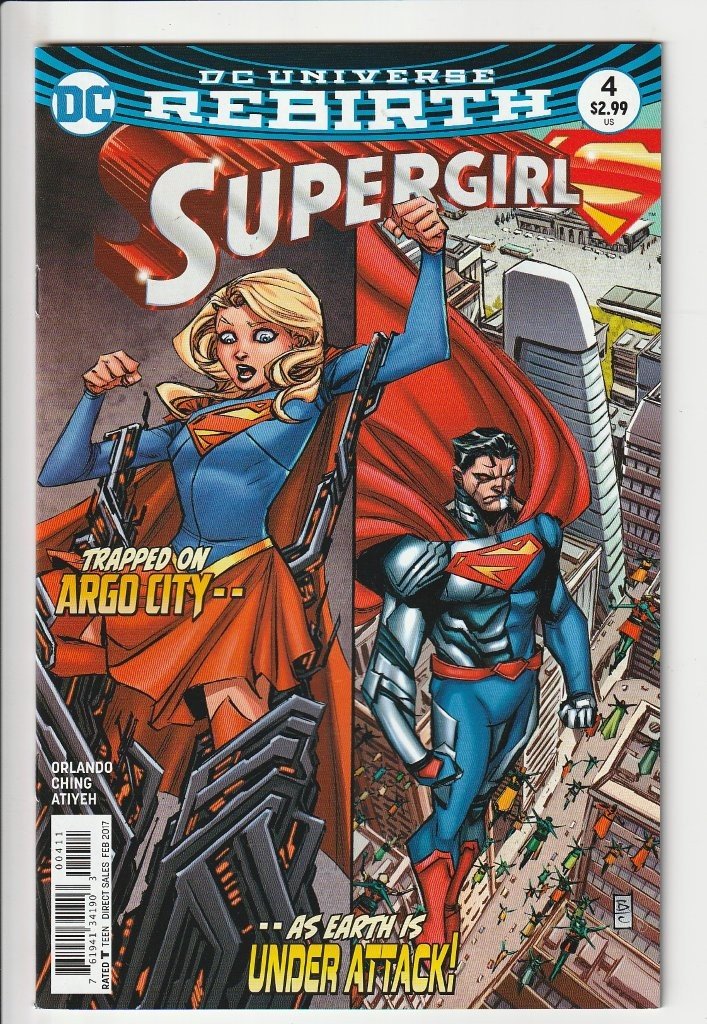 Supergirl Series 6 #4