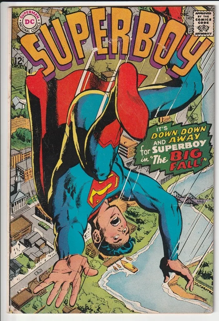 Superboy Series 1 #143