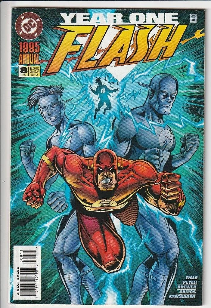 Flash Series 2 Annual #8